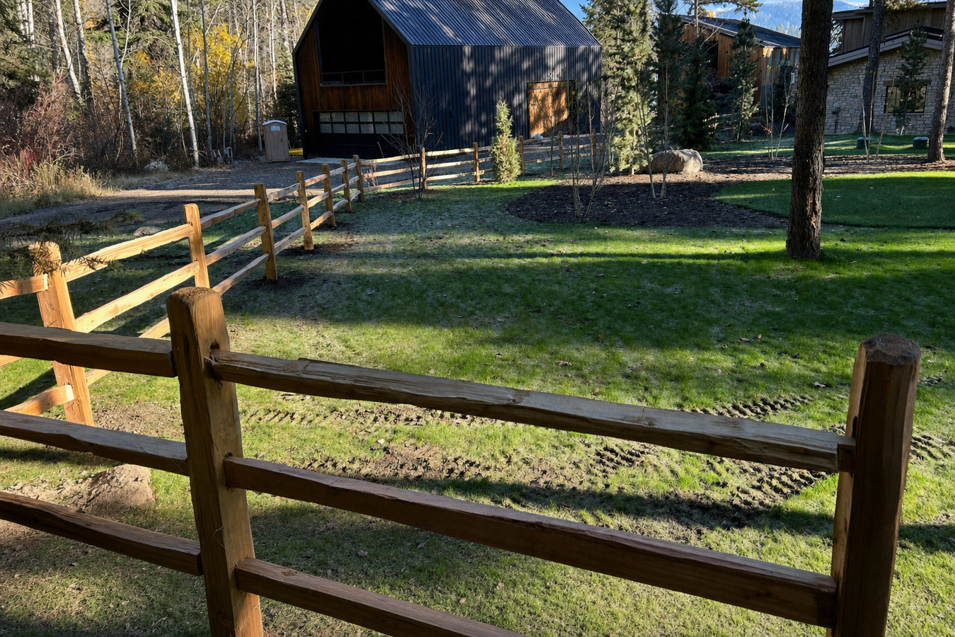 Farm and ranch fencing